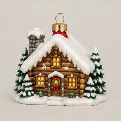 Snowbound Cabin