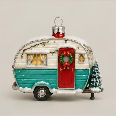 Winter Road Camper